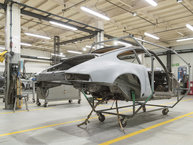 Drive Straat 1982 Porsche 911 Silver WP0AA0913CS121417 - Restoration - Bodywork